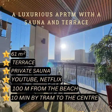 Eira Sauna & Terrace Luxe Helsinki Esterno foto