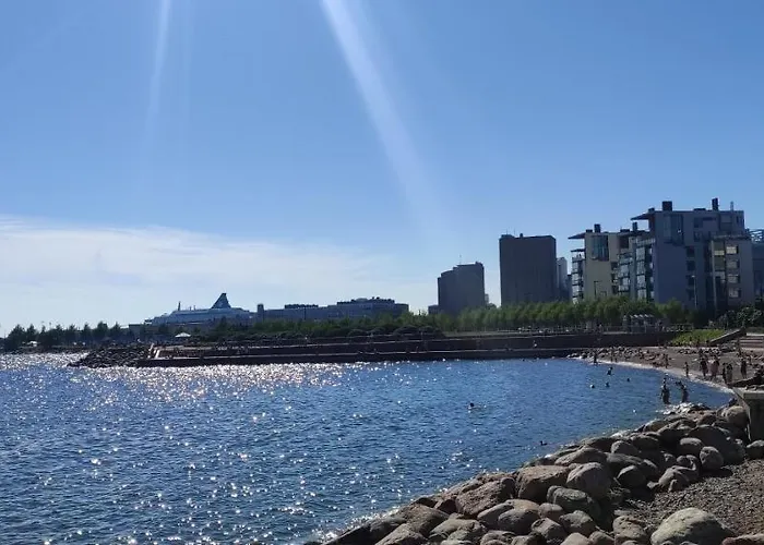 Eira Sauna & Terrace Luxe