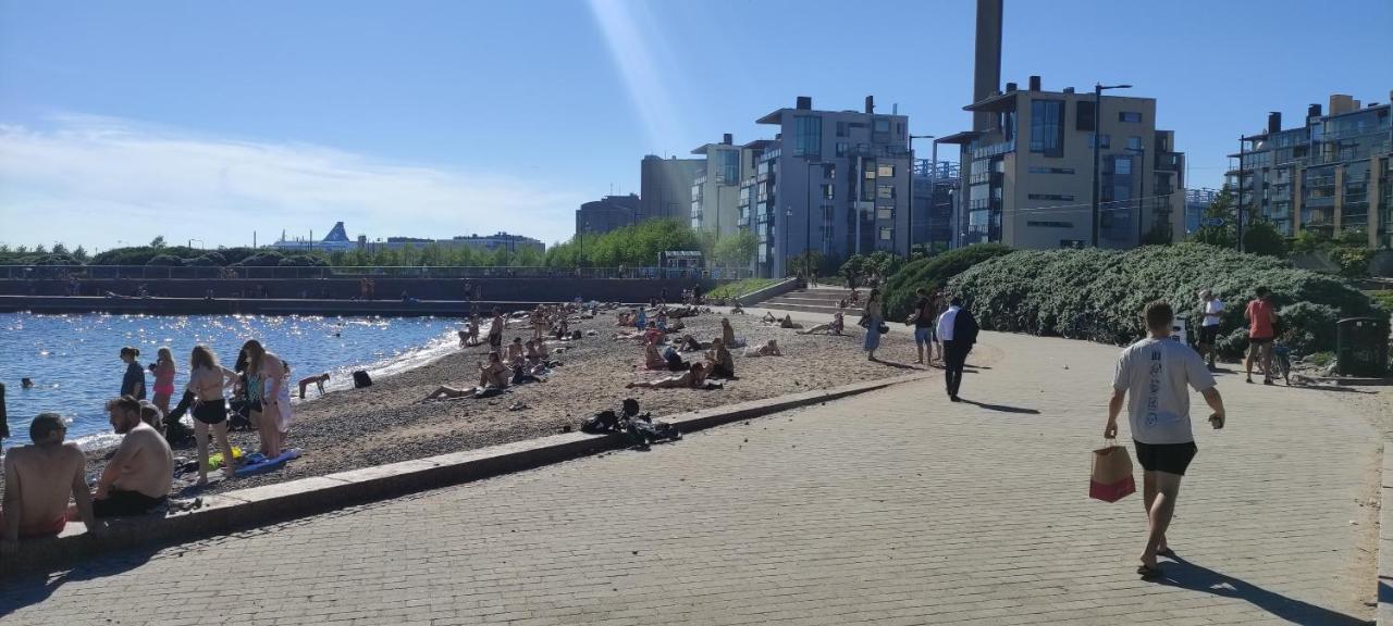 Lejlighed Eira Sauna & Terrace Luxe *