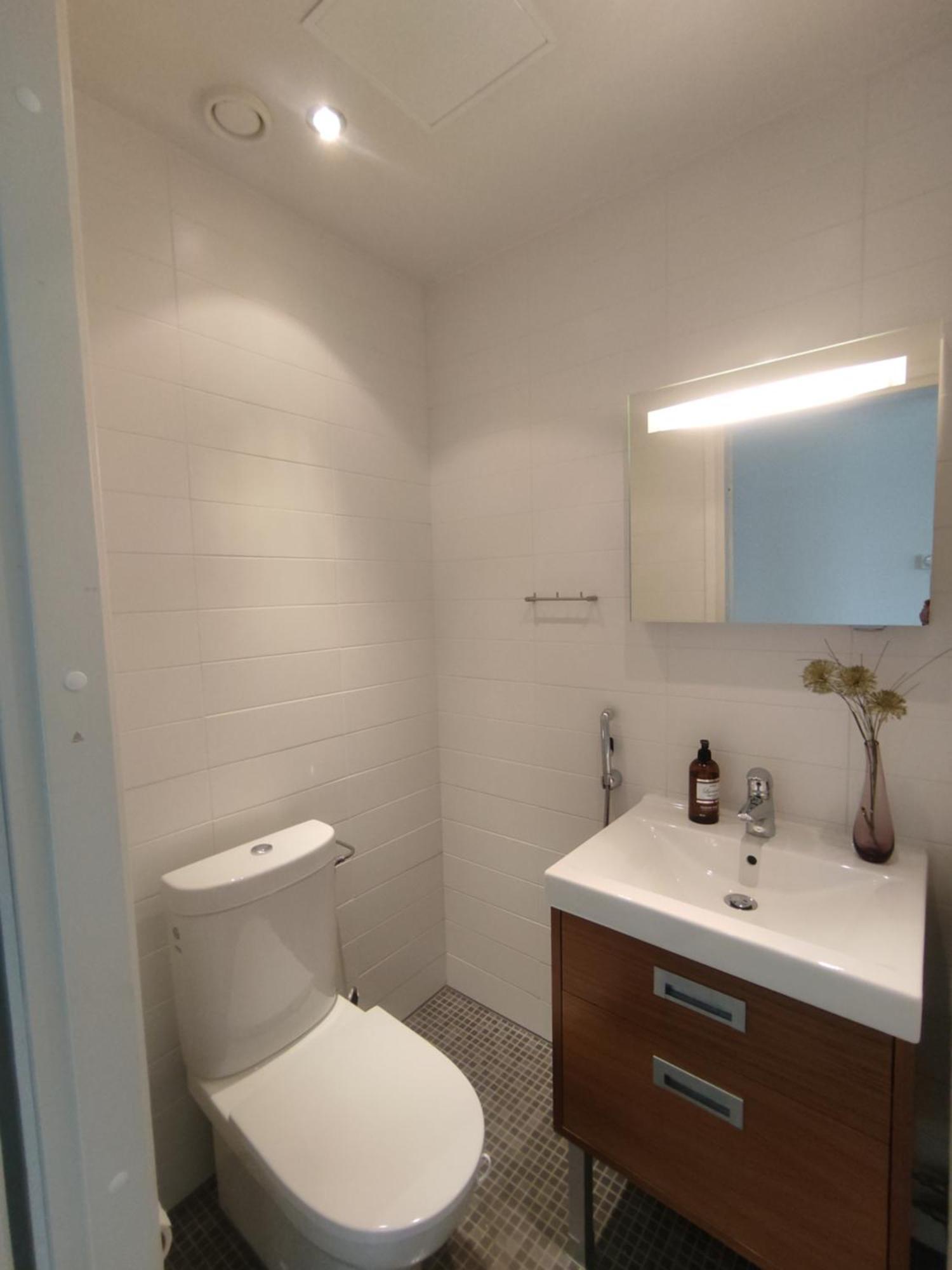 Eira Sauna & Terrace Luxe Lägenhet Helsingfors