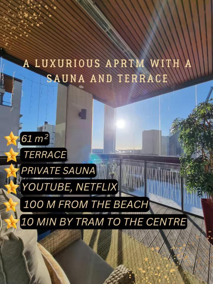 Eira Sauna & Terrace Luxe Appartamento *